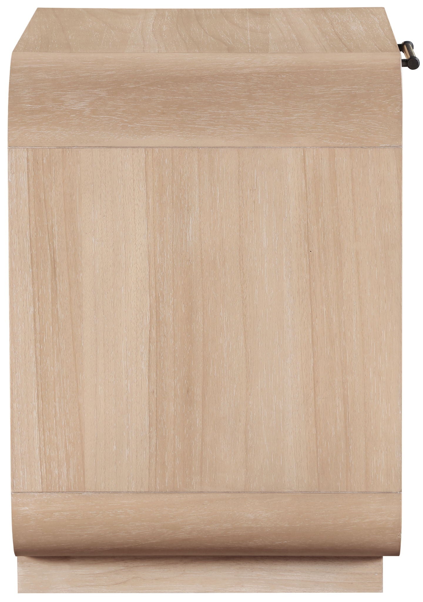 Windsor - Rubberwood Night Stand - Natural - Urban Living Furniture (Los Angeles, CA)