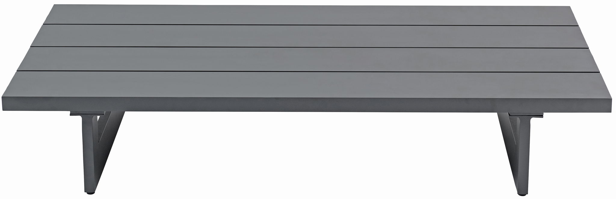 Maldives - Metal Patio Coffee Table - Urban Living Furniture (Los Angeles, CA)