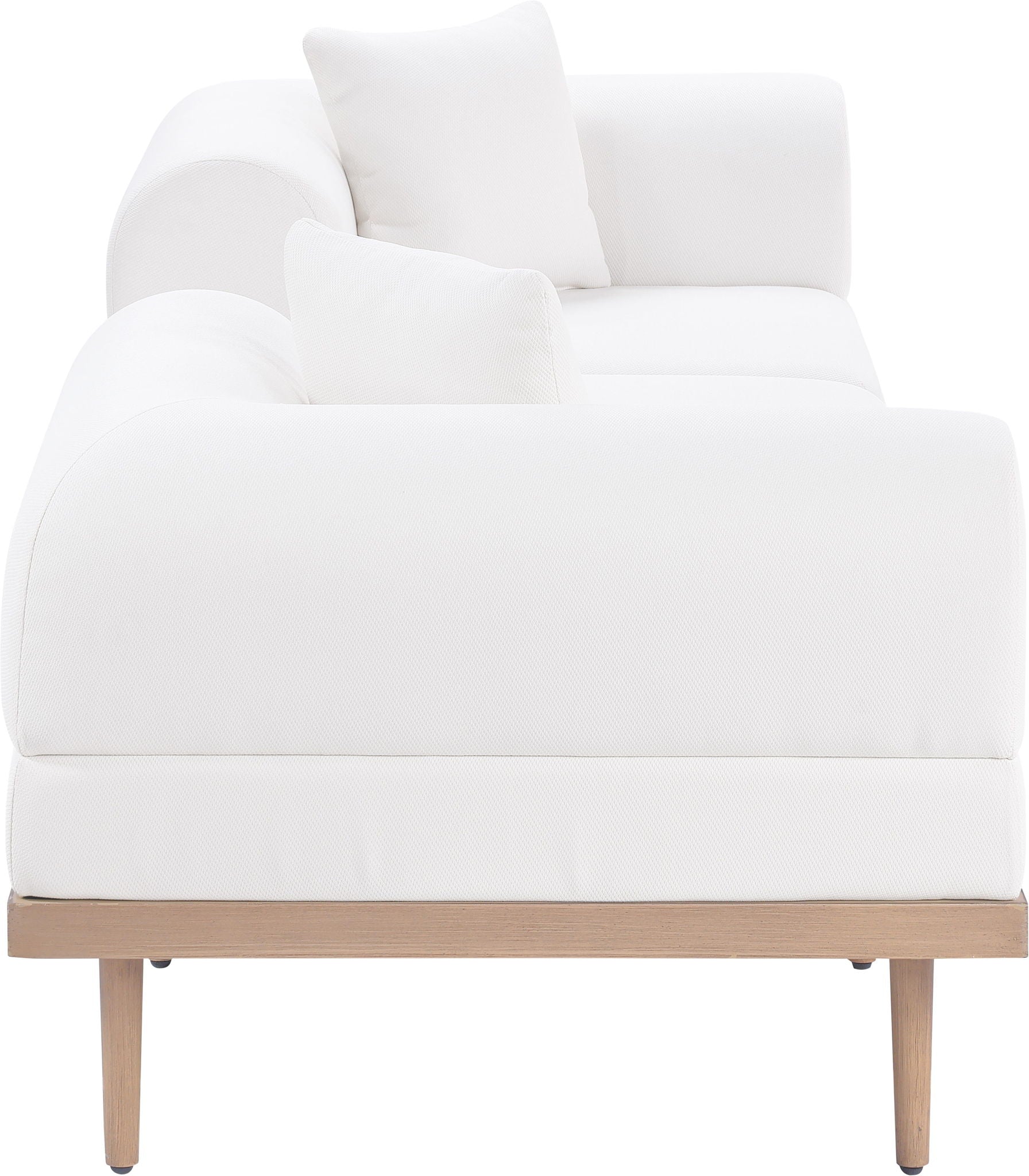 Laguna - 3 Piece 106.5" Outdoor Patio Modular Sofa With Backless Seat - Urban Living Furniture (Los Angeles, CA)