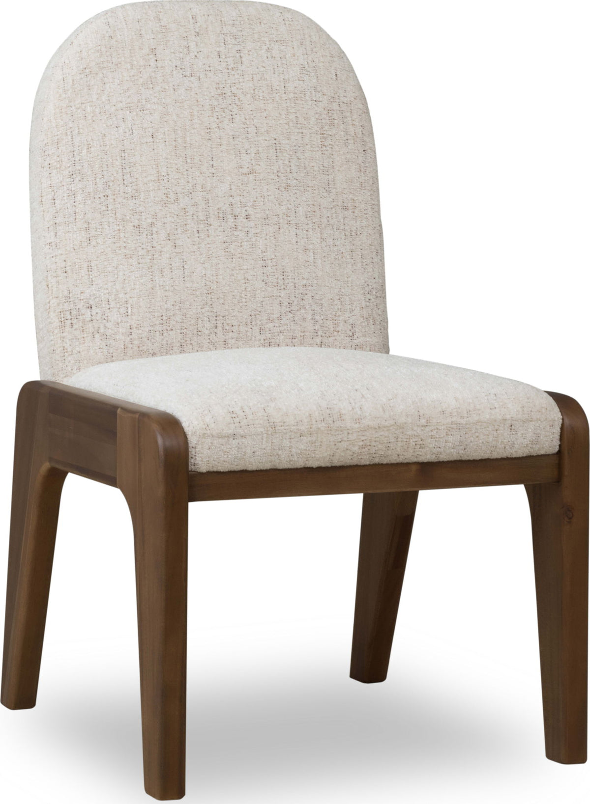 Xolani - Chenille Upholstered Dining Chair (Set of 2) - Chinchilla And Impala