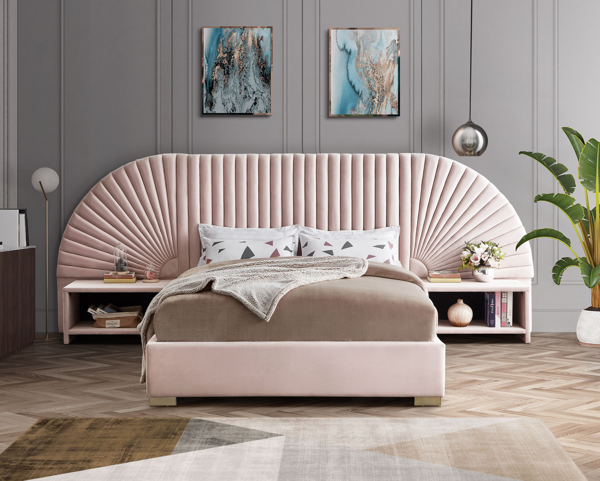 Cleo - Bed - Urban Living Furniture (Los Angeles, CA)