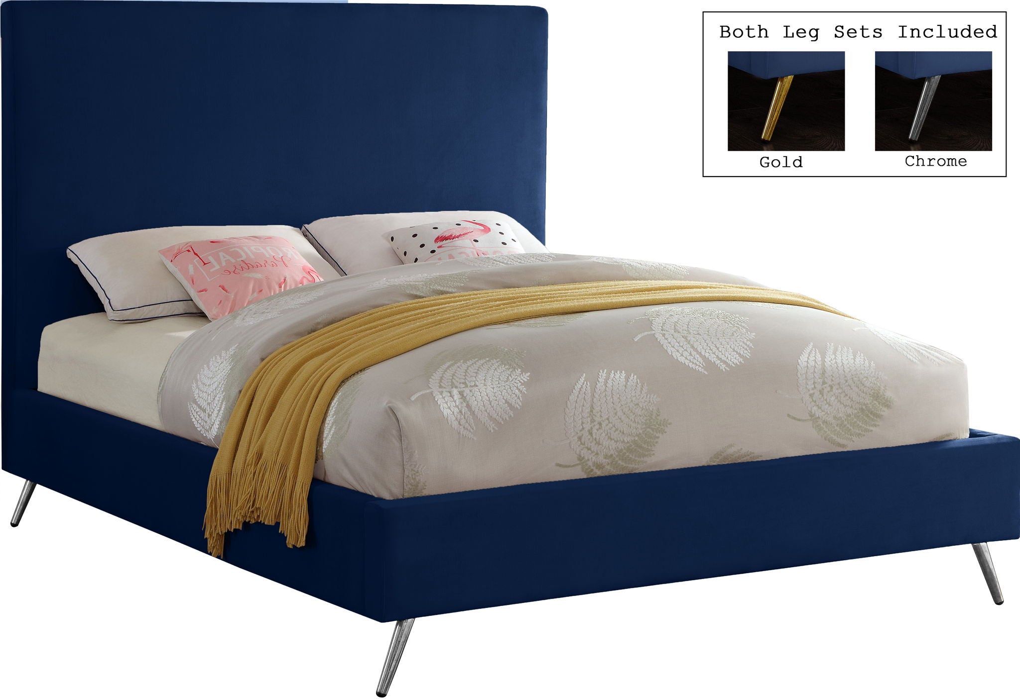 Jasmine - Bed - Urban Living Furniture (Los Angeles, CA)