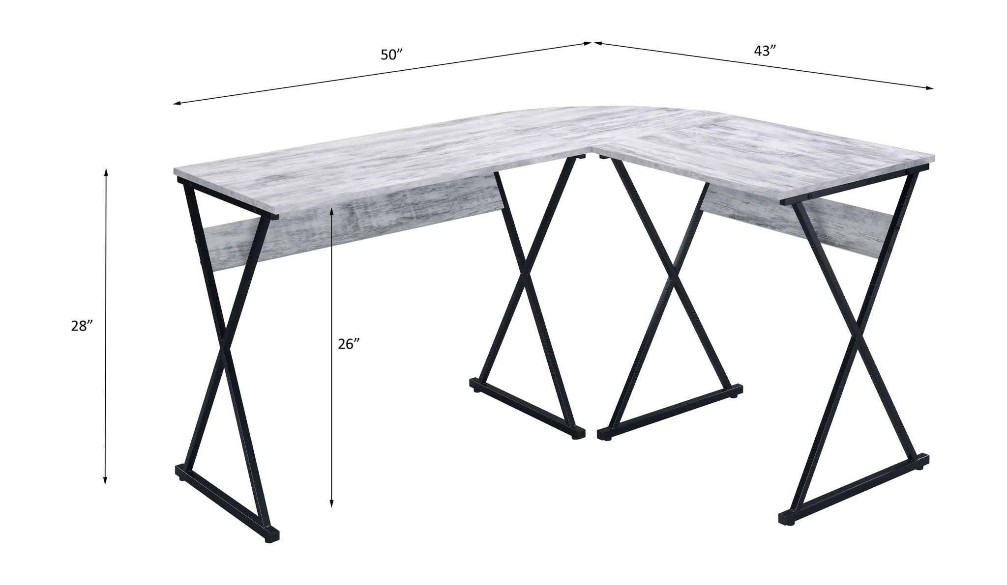 Zafiri - Writing Desk - Urban Living Furniture (Los Angeles, CA)