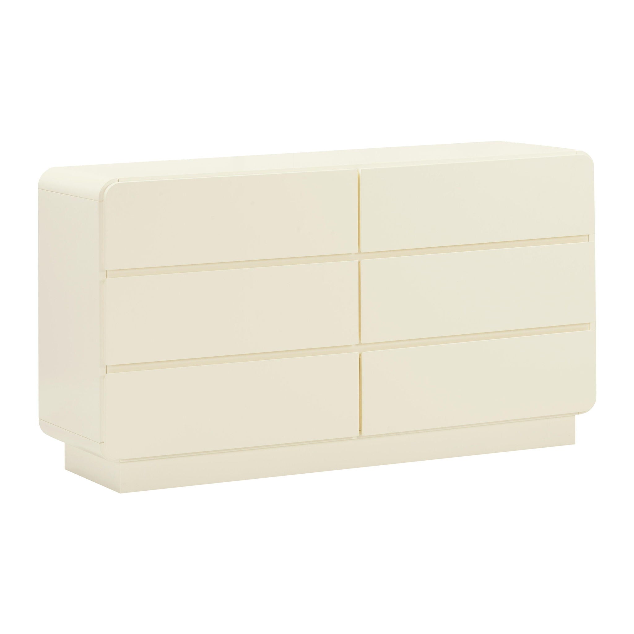 Sagura - 6-Drawer Dresser - Urban Living Furniture (Los Angeles, CA)
