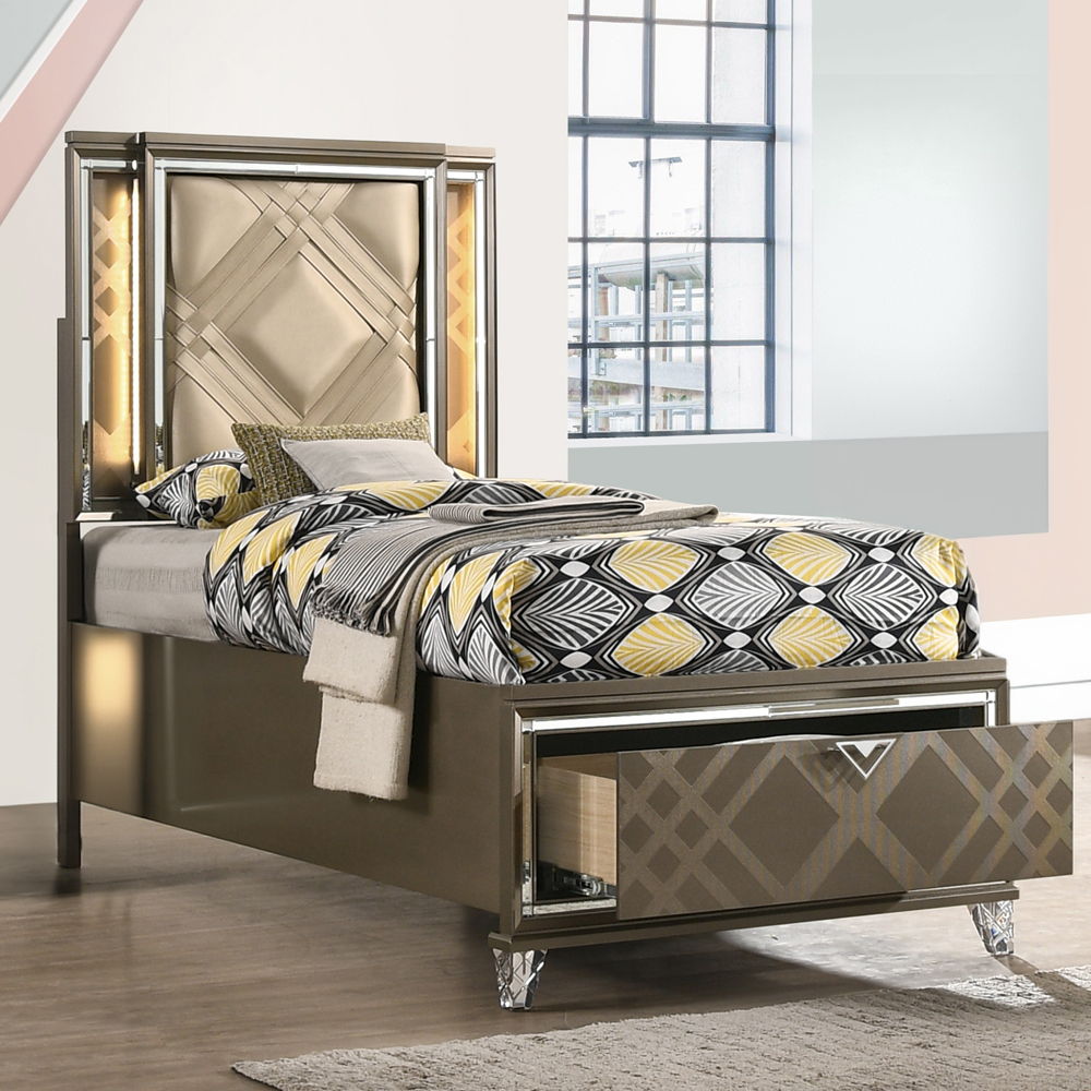 Skylar - Bed w/Storage - Urban Living Furniture (Los Angeles, CA)