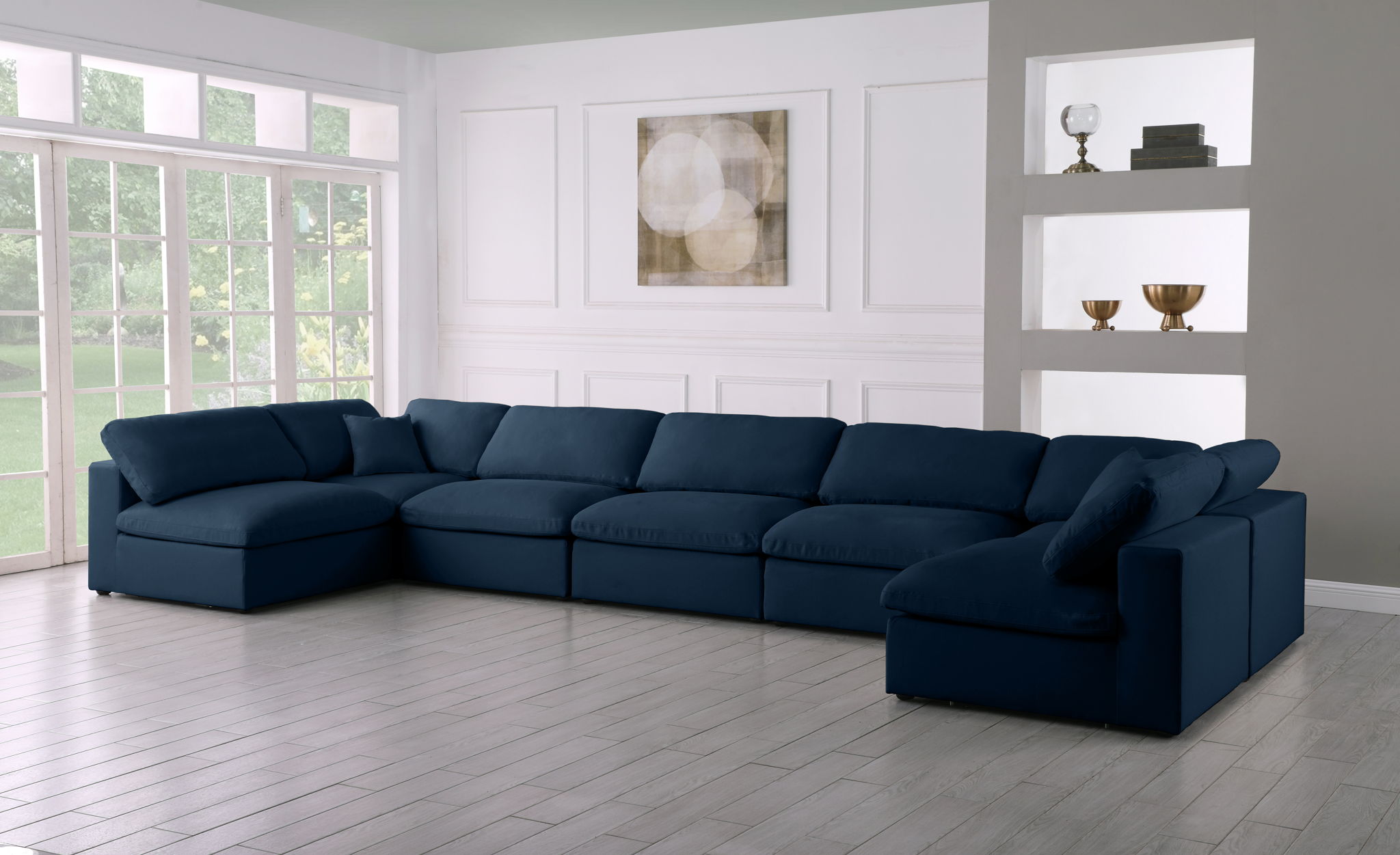 Plush - 7 Piece Modular Sectional - Urban Living Furniture (Los Angeles, CA)