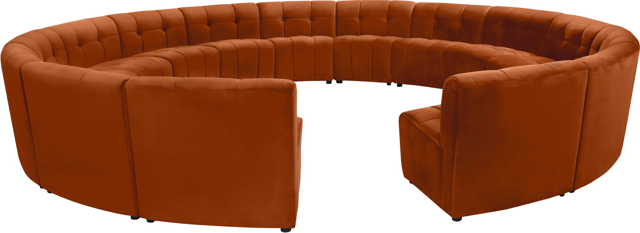 Limitless - 15 Pc. Modular Sectional - Urban Living Furniture (Los Angeles, CA)
