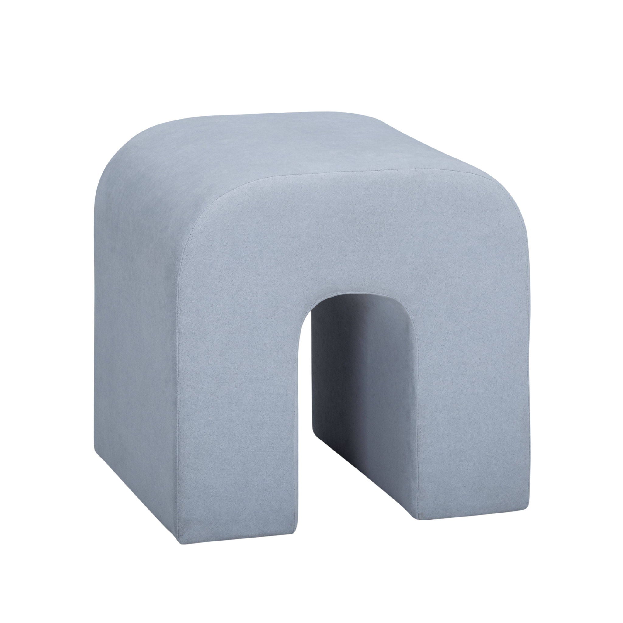 Desi - Velvet Ottoman - Urban Living Furniture (Los Angeles, CA)