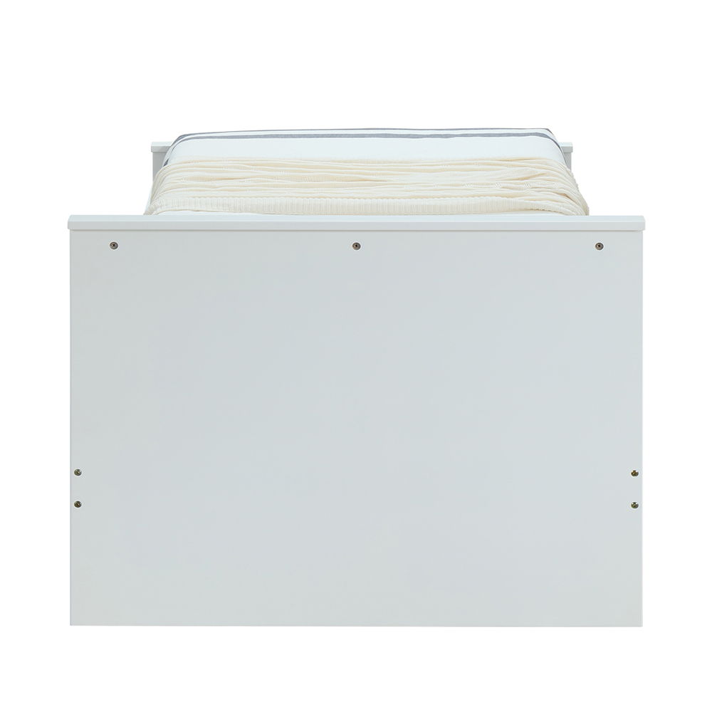 Ragna - Twin Bed - White - Urban Living Furniture (Los Angeles, CA)