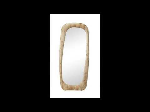 Dara - Floor Mirror - Black - Urban Living Furniture (Los Angeles, CA)