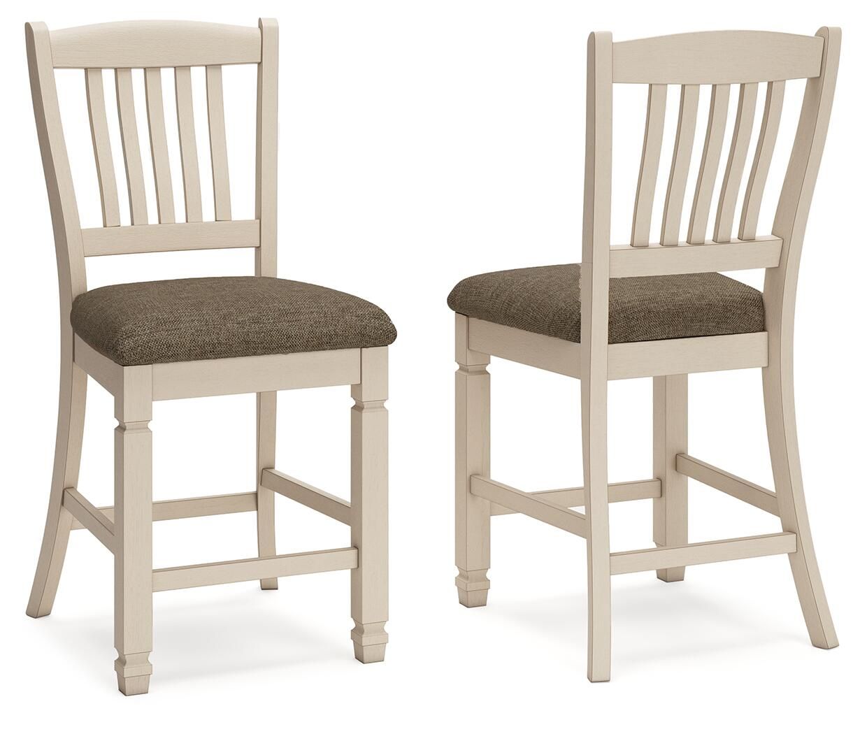 Bolanburg - Upholstered Barstool (Set of 2) - Beige - Urban Living Furniture (Los Angeles, CA)