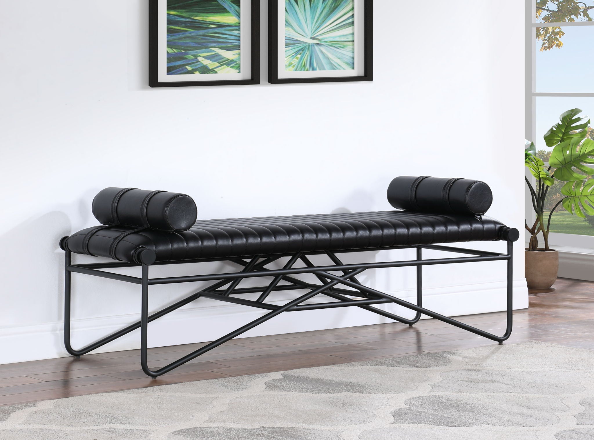 Gatsby - Bench - Urban Living Furniture (Los Angeles, CA)