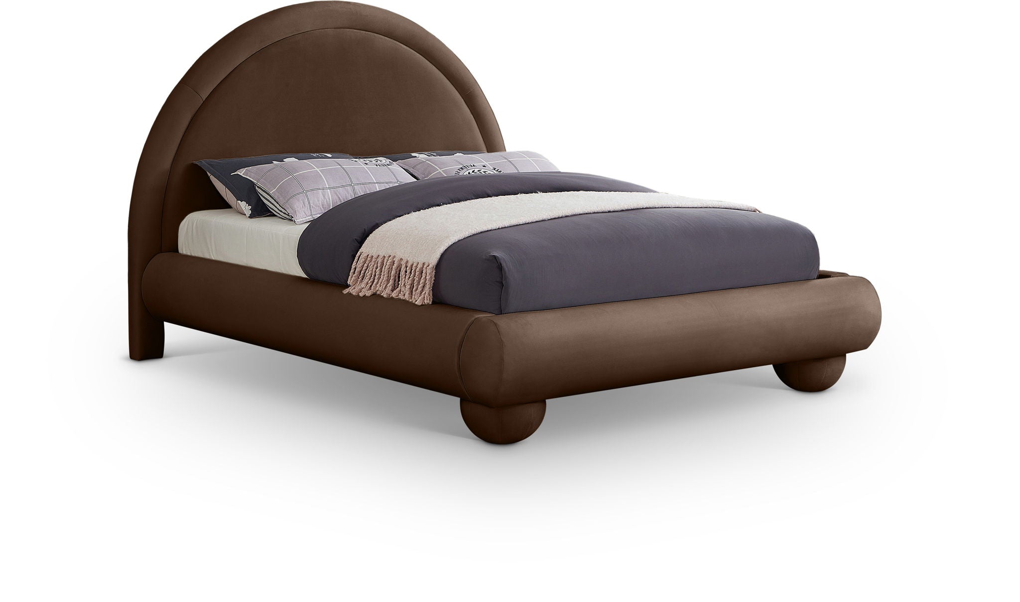 Madrid - Upholstered Bed - Urban Living Furniture (Los Angeles, CA)