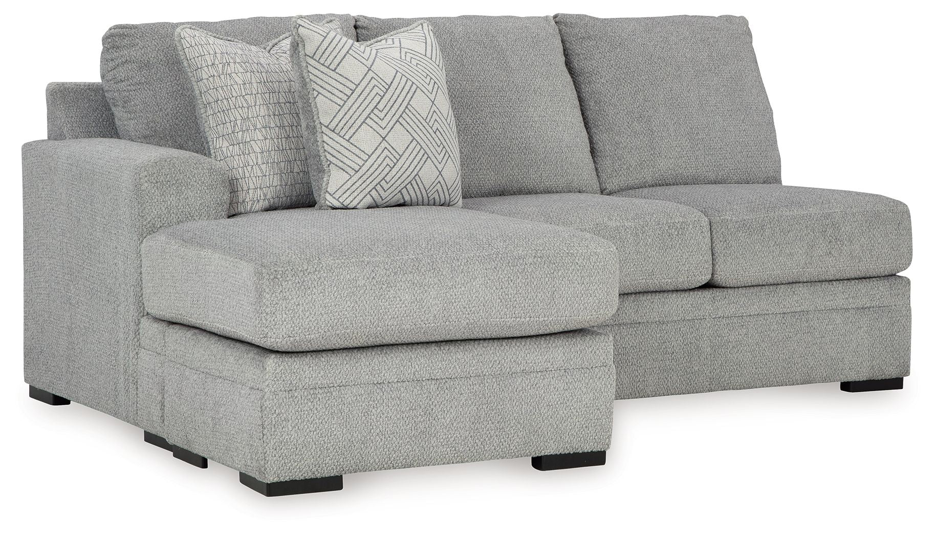 Casselbury - Cement - Laf Sofa Chaise - Urban Living Furniture (Los Angeles, CA)