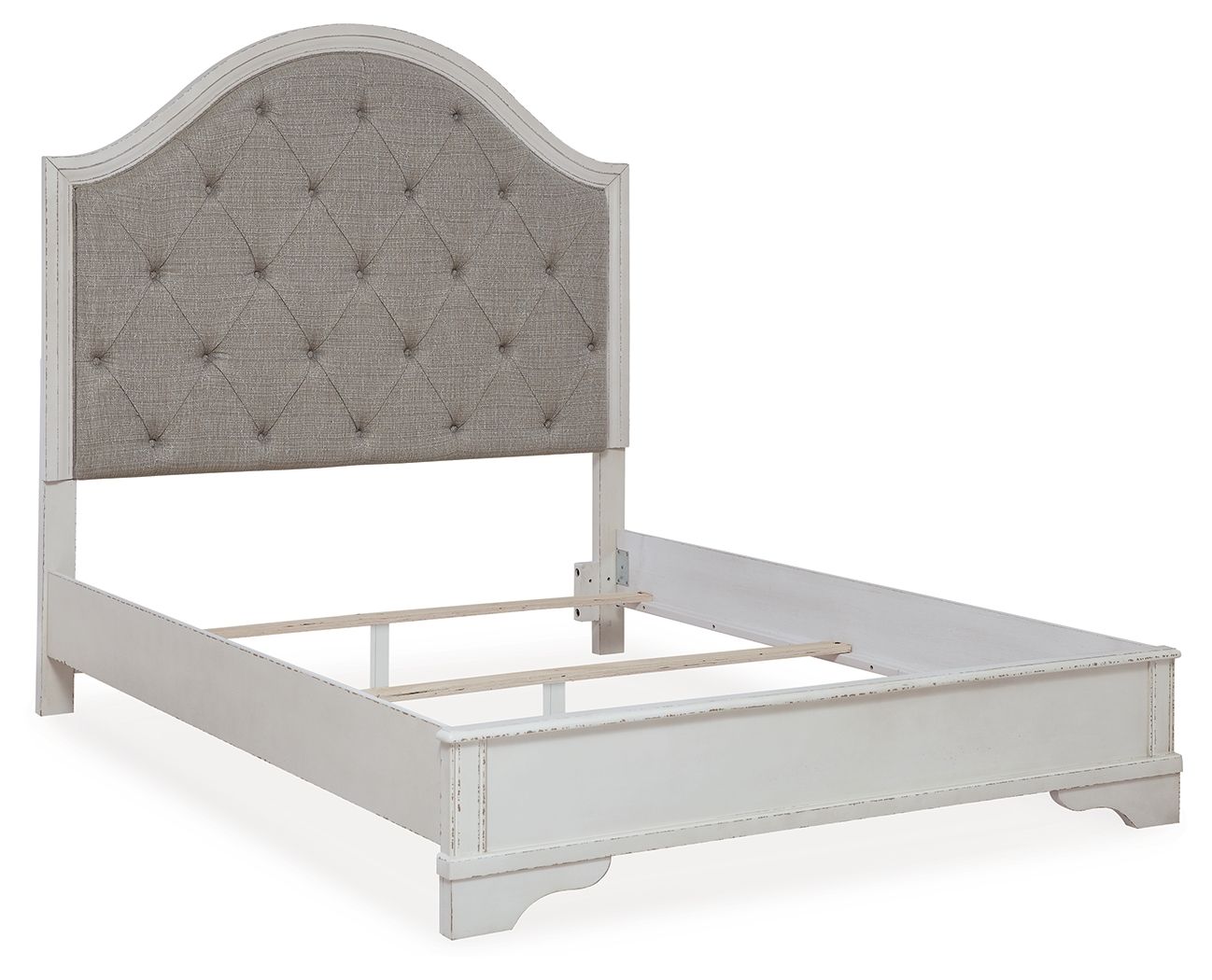 Blendon - Queen Upholstered Panel Bed - Rustic Brown - Urban Living Furniture (Los Angeles, CA)
