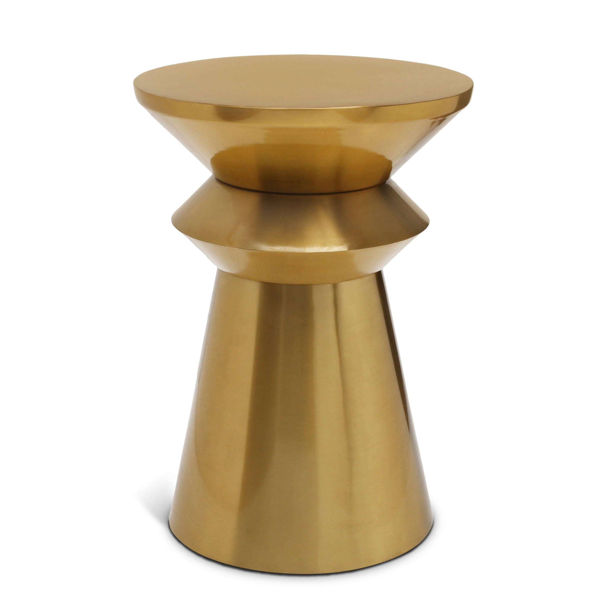 Jai - End Table - Gold - Urban Living Furniture (Los Angeles, CA)