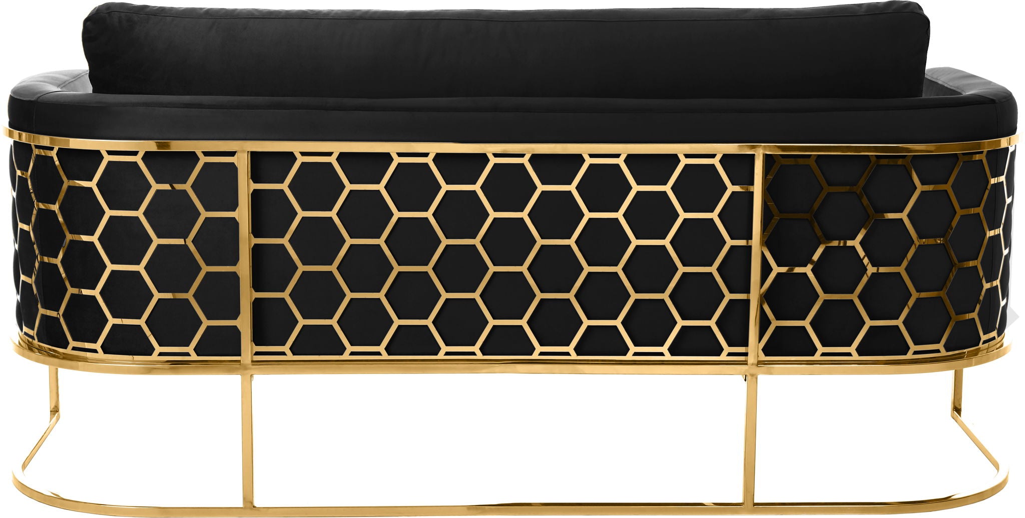 Casa - Sofa with Gold Legs - Urban Living Furniture (Los Angeles, CA)