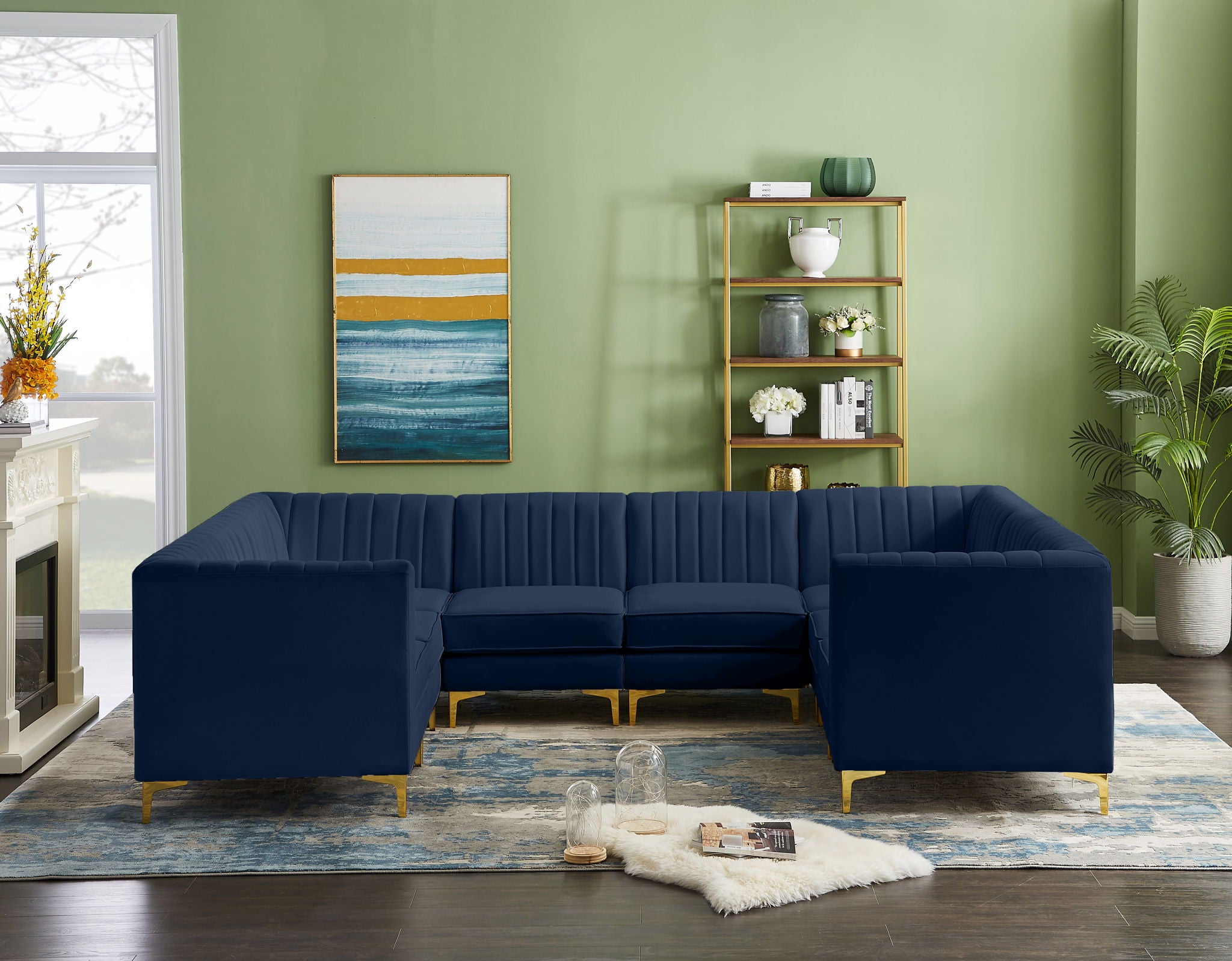 Alina - 8 Piece Modular Sectional - Urban Living Furniture (Los Angeles, CA)