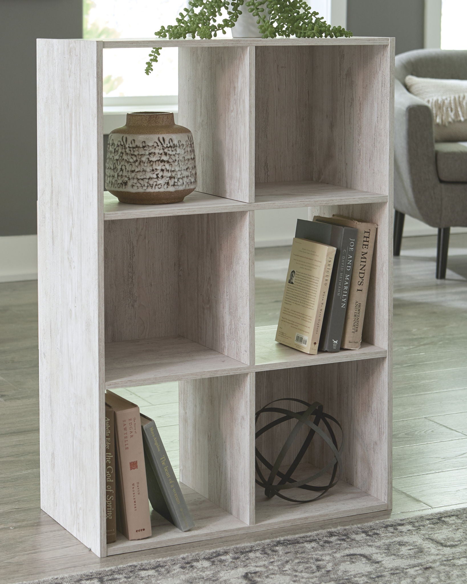 Paxberry - Four Cube Organizer - Urban Living Furniture (Los Angeles, CA)