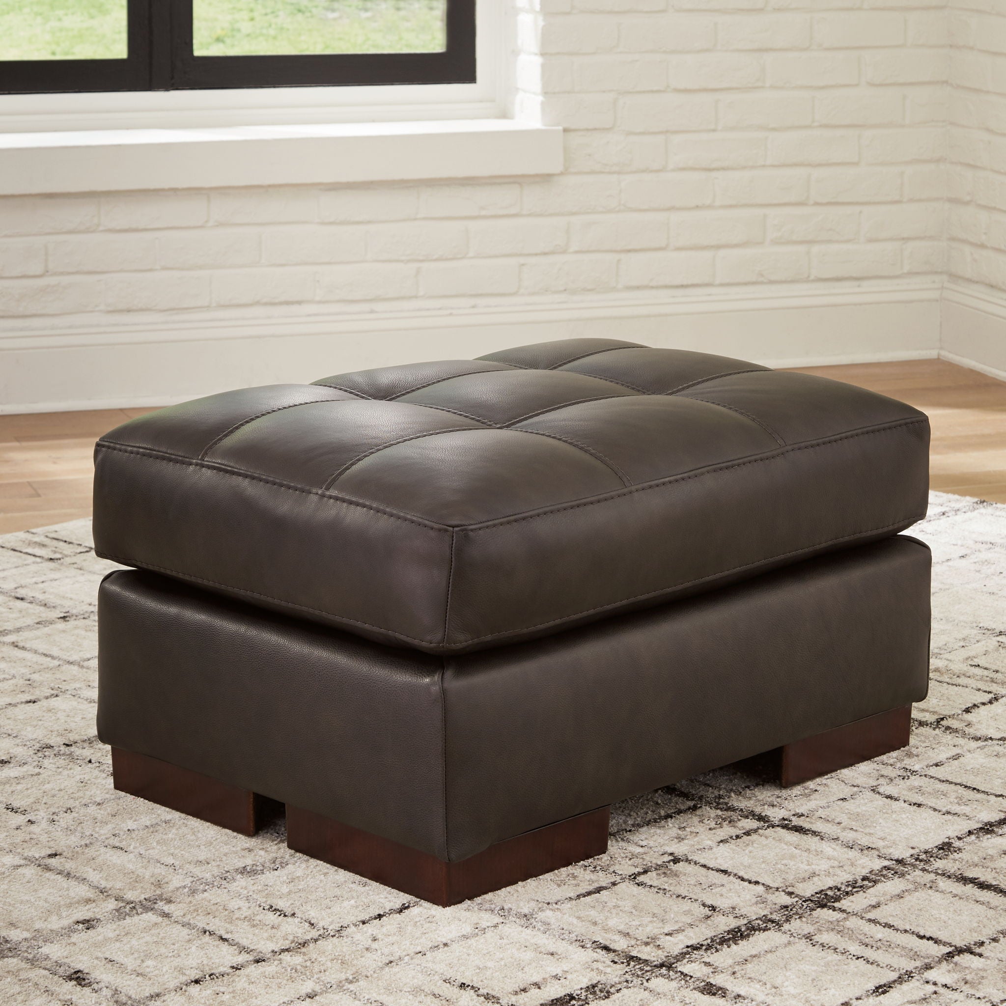 Luigi - Thunder - Ottoman - Urban Living Furniture (Los Angeles, CA)