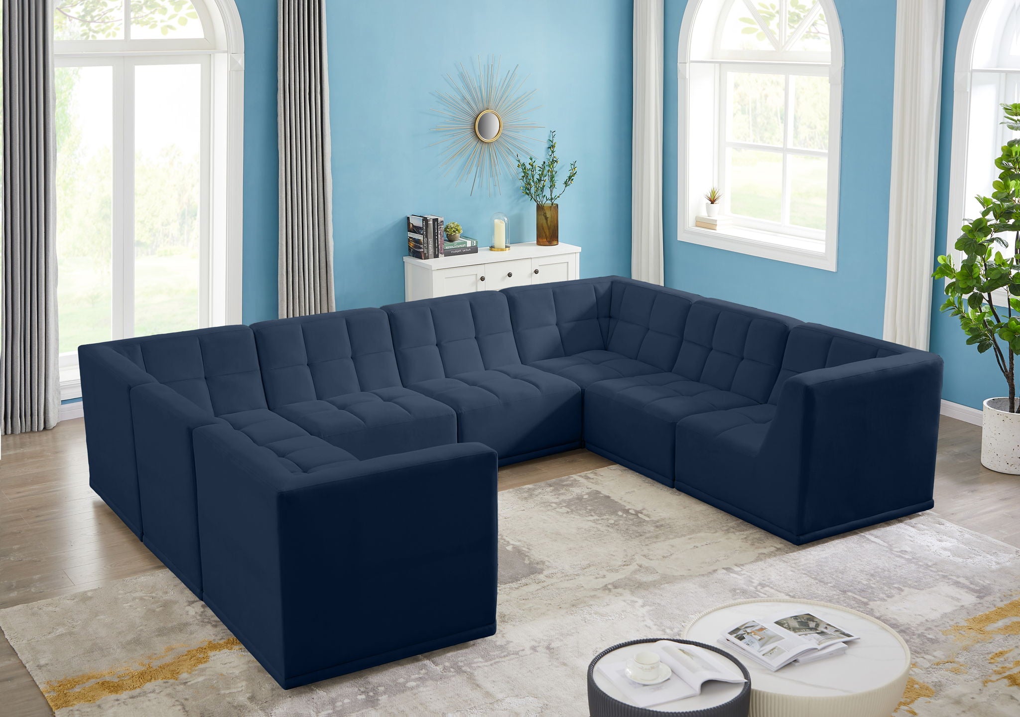 Relax - 8 Piece Modular Sectional - Urban Living Furniture (Los Angeles, CA)