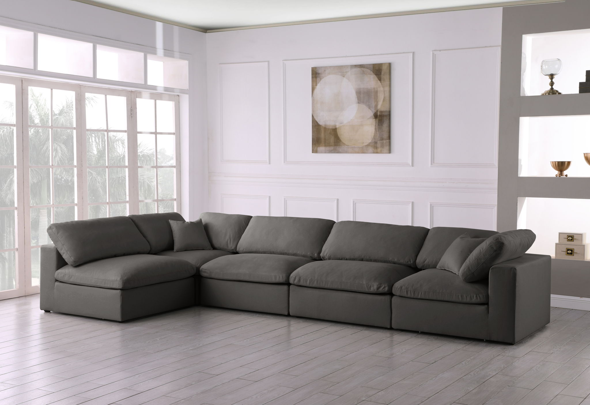 Plush - 5 Piece Modular Sectional - Urban Living Furniture (Los Angeles, CA)