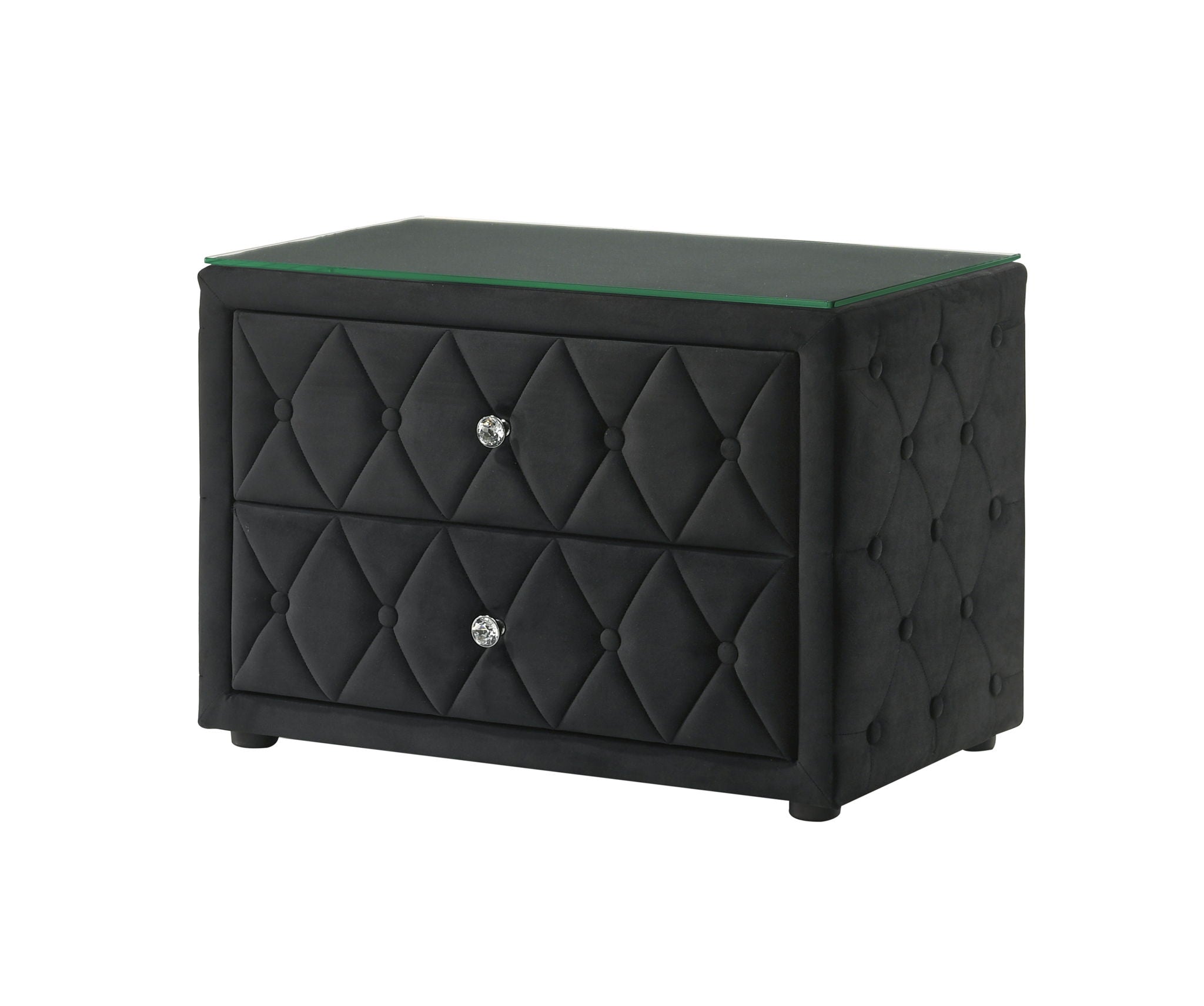 Josephine - Night Stand - Black - Urban Living Furniture (Los Angeles, CA)