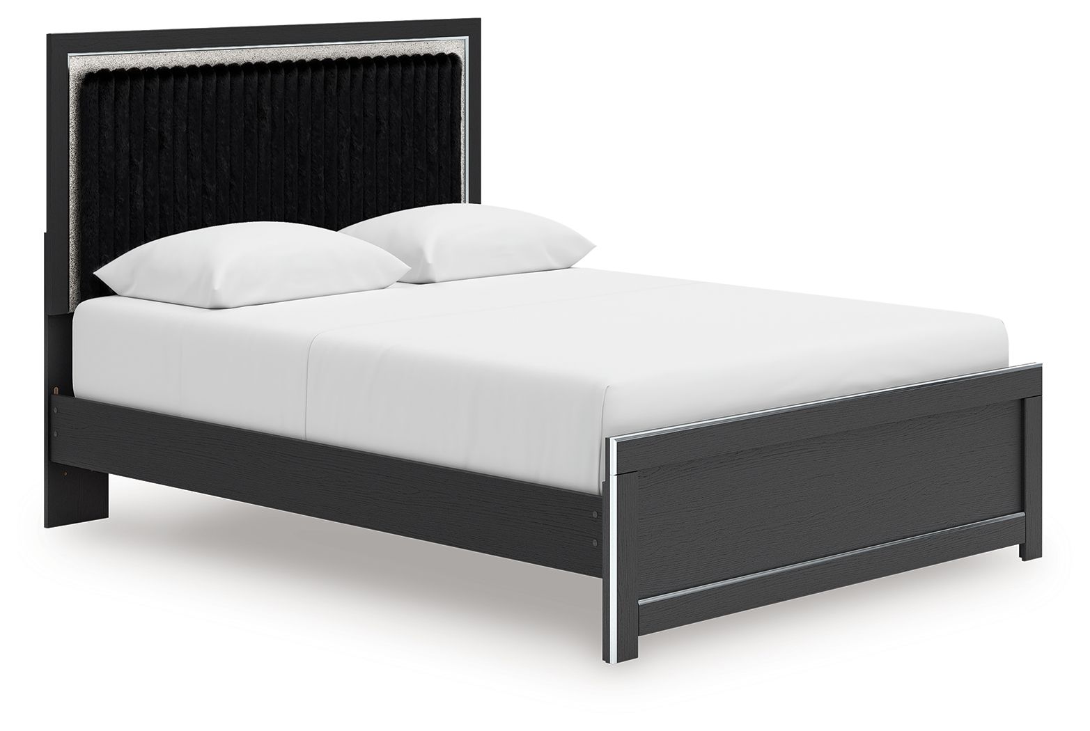 Zuraleus - Upholstered Panel Platform Bed With Roll Slats - Urban Living Furniture (Los Angeles, CA)