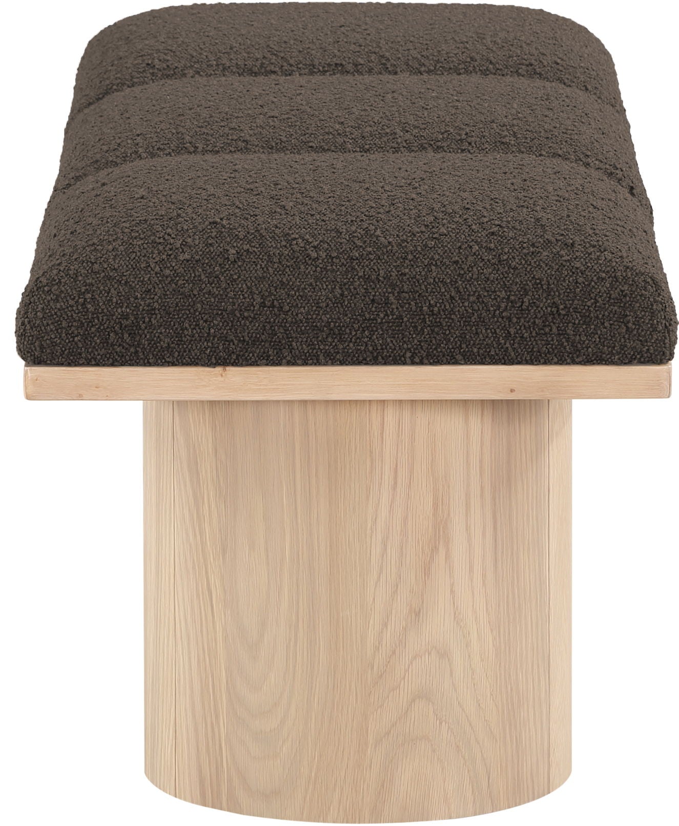 Pavilion - 3 Piece Modular Bench With Natural Base