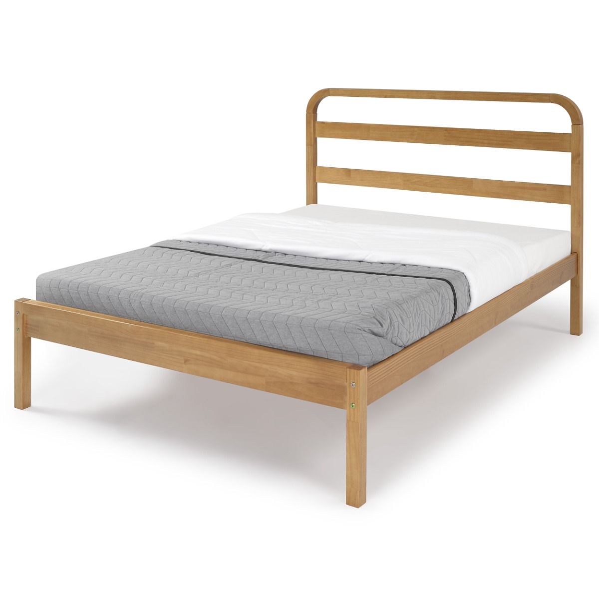 Shamia - Full Bed - Natural - Urban Living Furniture (Los Angeles, CA)
