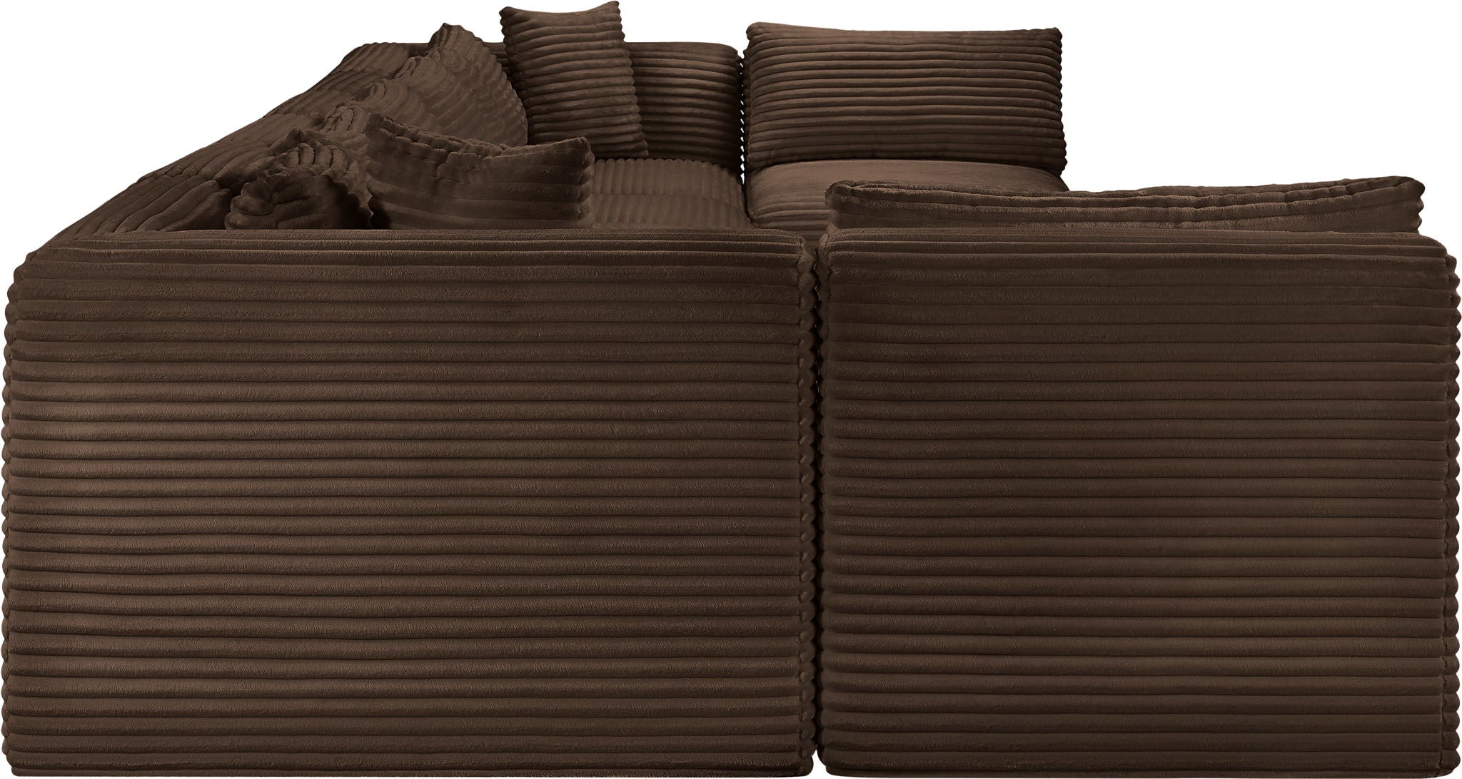 Shaggy - 8 Piece Modular U-Shaped Armless Sectional - Urban Living Furniture (Los Angeles, CA)