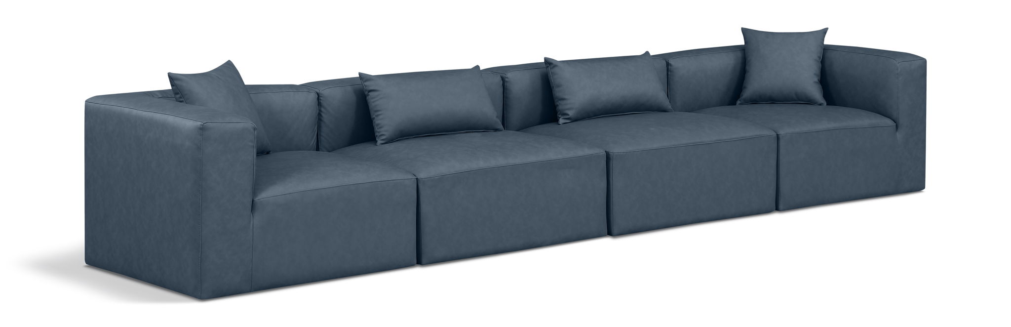Cube - Modular 4 Seat Sofa - Urban Living Furniture (Los Angeles, CA)