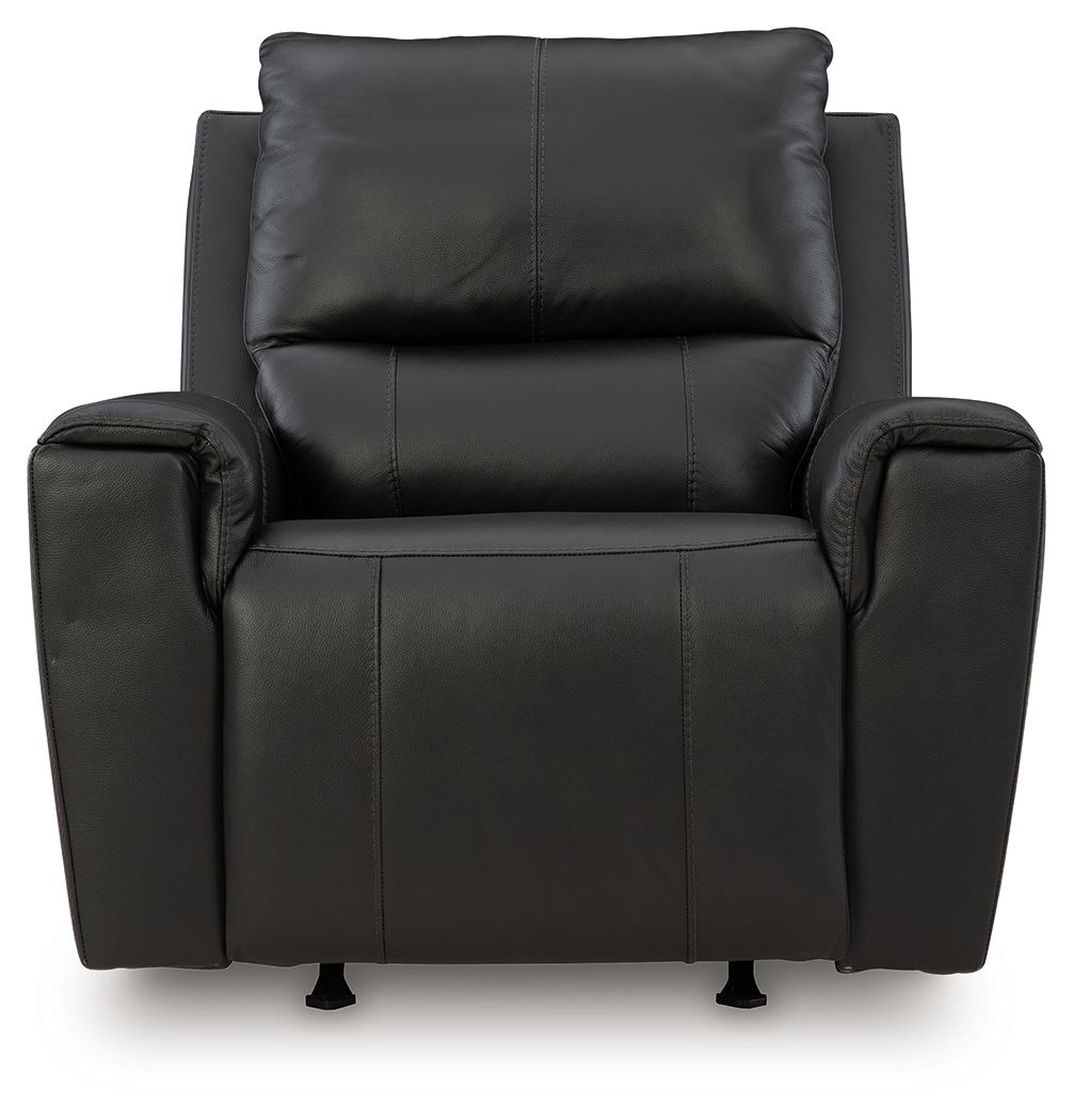 Glossmore - Rocker Recliner - Black - Urban Living Furniture (Los Angeles, CA)