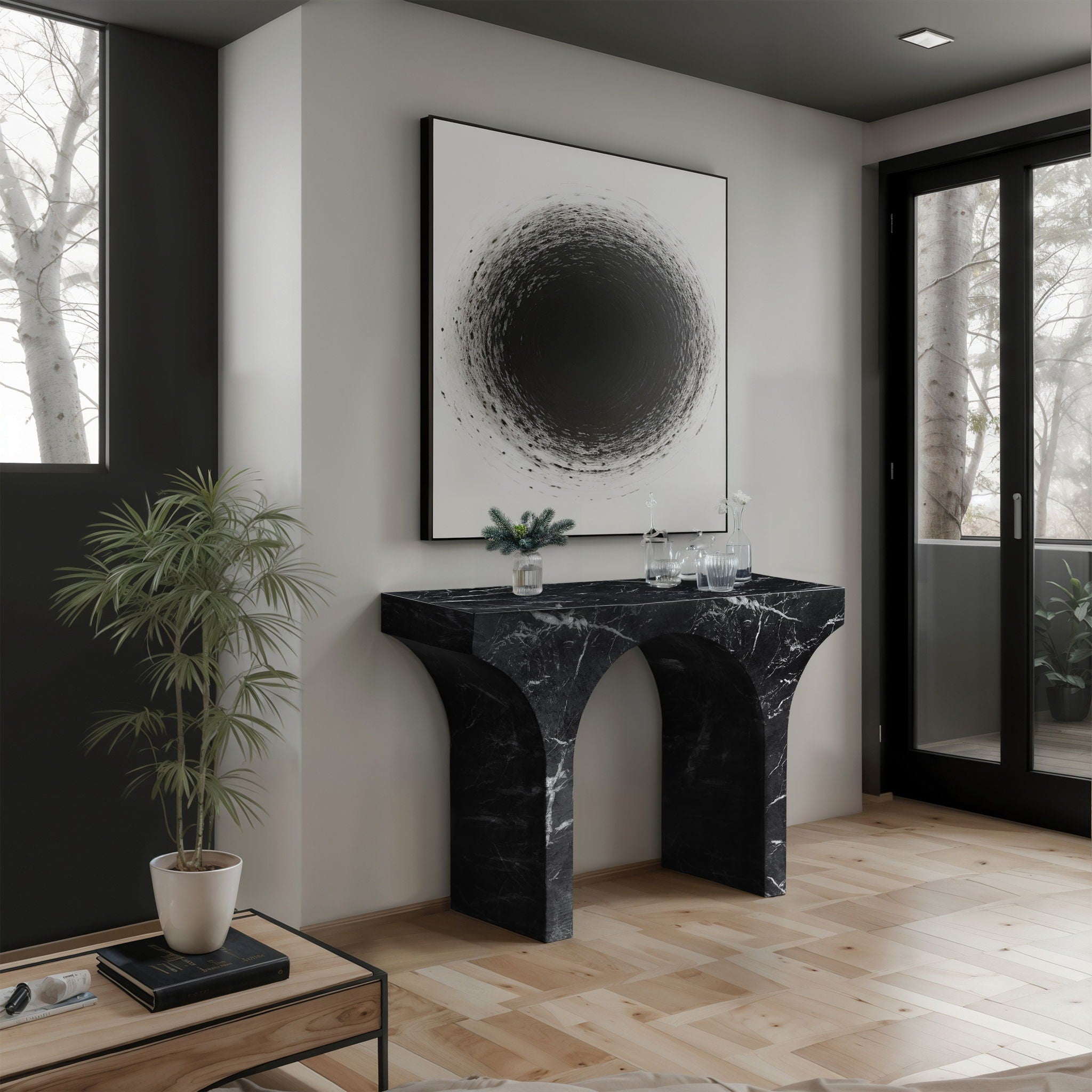 Pomezia - Console Table - Urban Living Furniture (Los Angeles, CA)