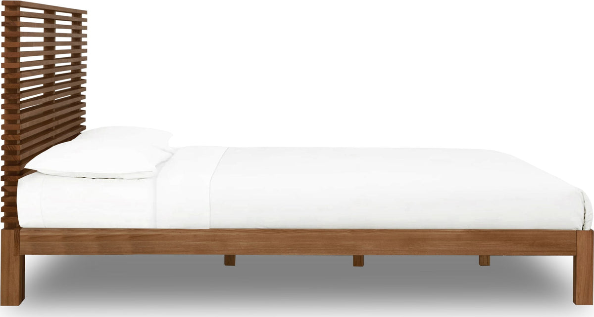 Tanner - Solid Ash Platform Bed