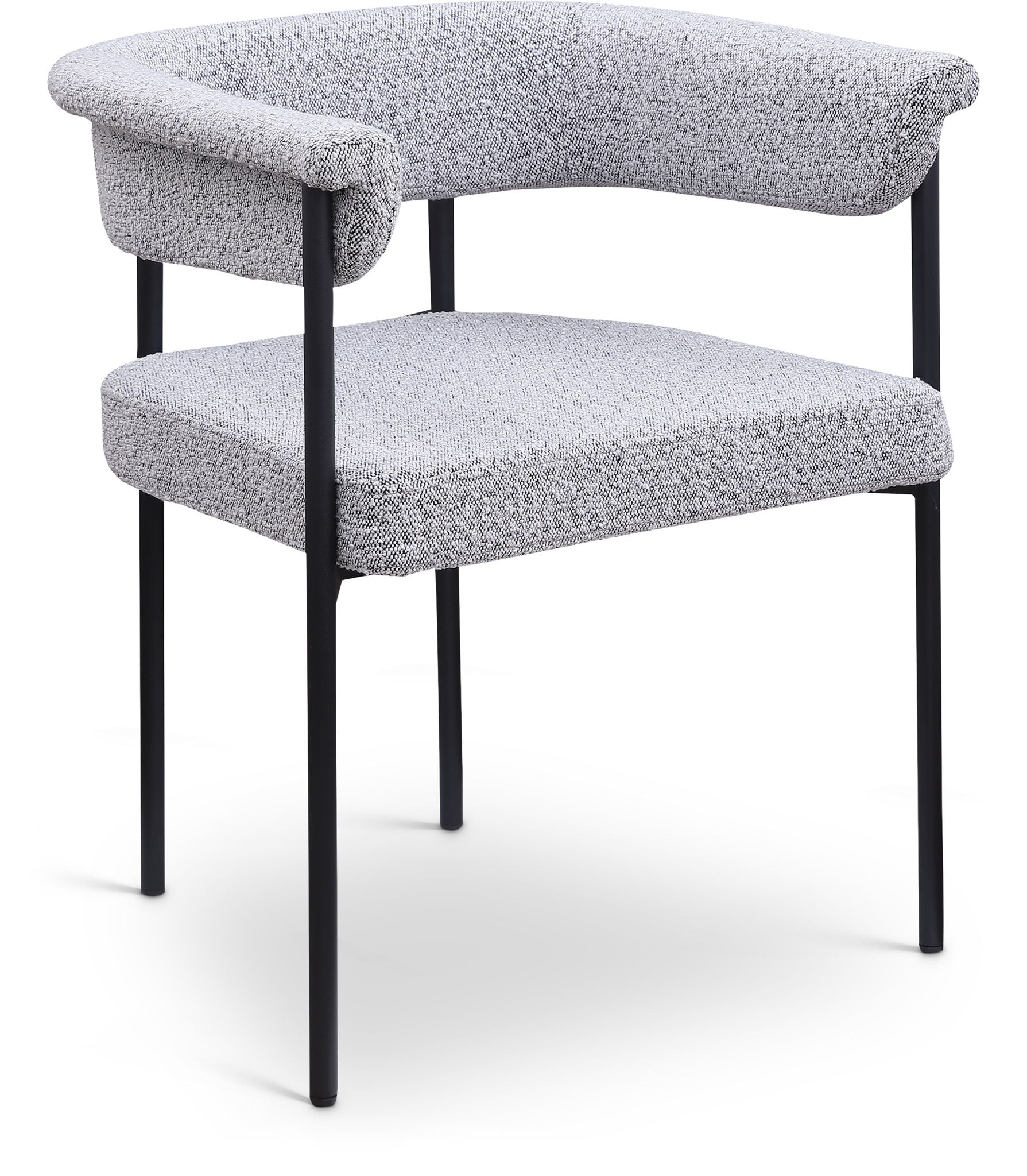 Malin - Boucle Dining Chair (Set of 2) - Urban Living Furniture (Los Angeles, CA)