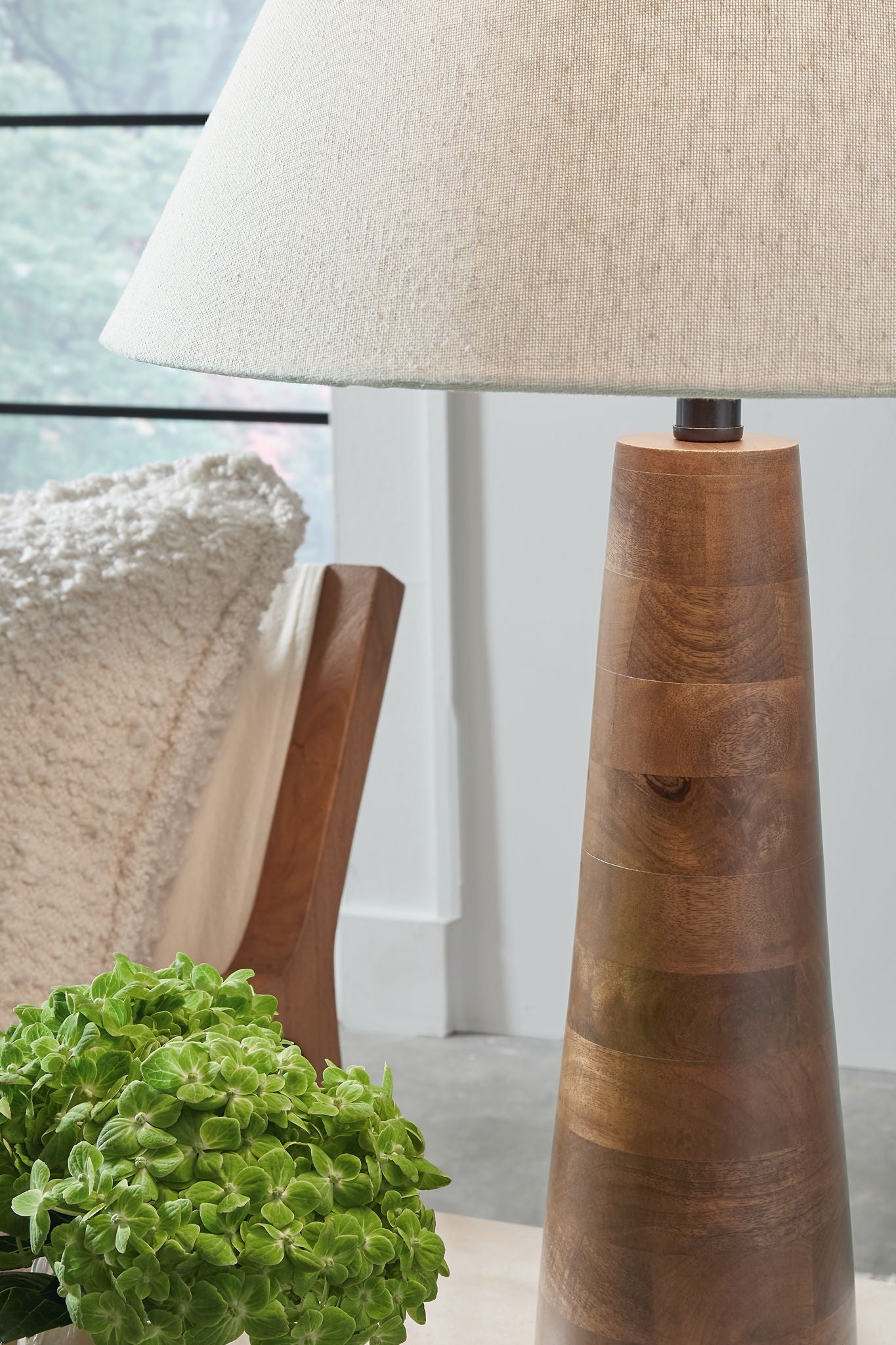 Danset - Wood Lamp - Urban Living Furniture (Los Angeles, CA)