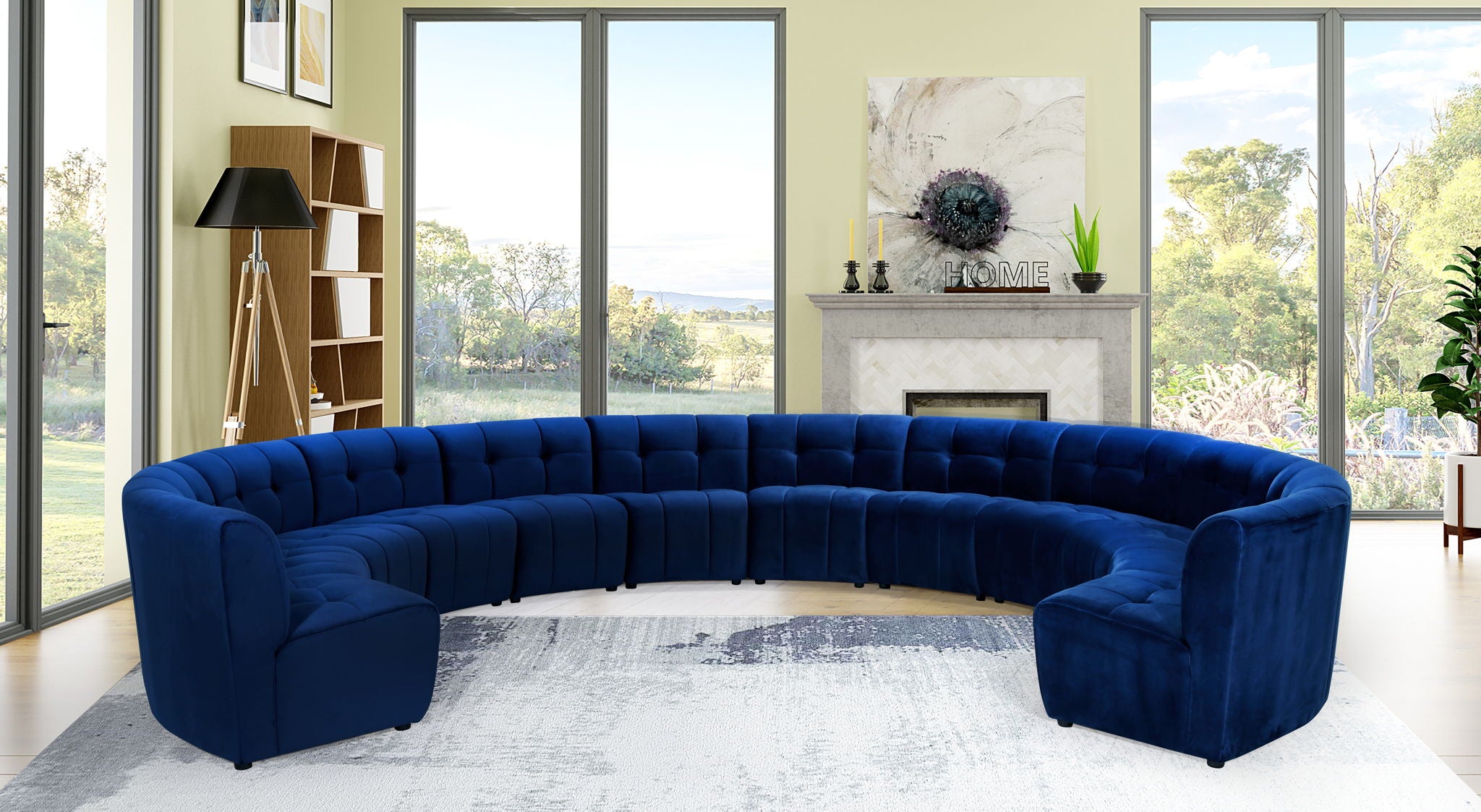 Limitless - 12 Pc. Modular Sectional - Urban Living Furniture (Los Angeles, CA)