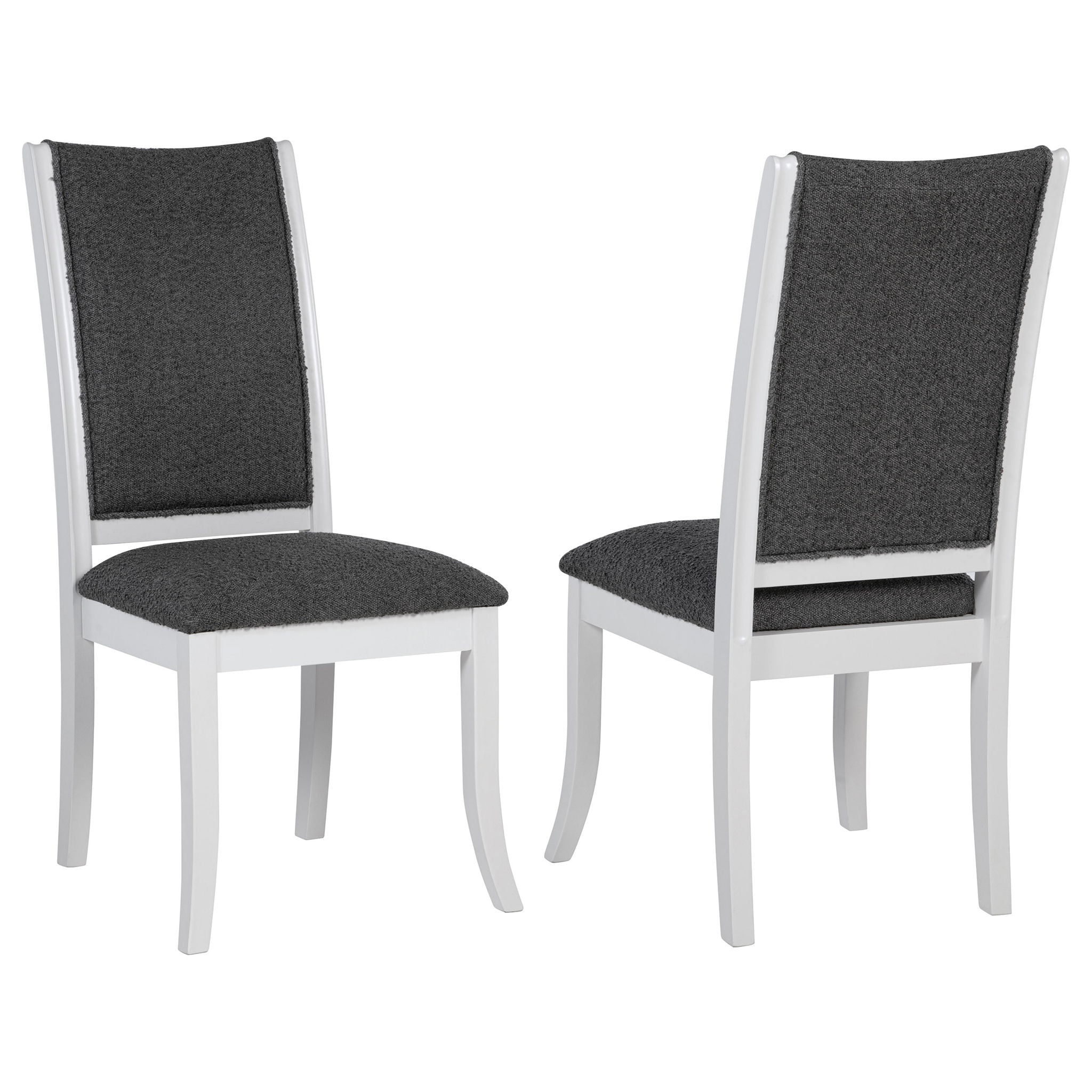 Judd - Upholstered Dining Side Chair (Set of 2) - Pearl White - Urban Living Furniture (Los Angeles, CA)