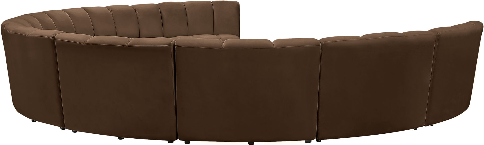 Infinity - 9 Piece Velvet Modular Sectional - Urban Living Furniture (Los Angeles, CA)