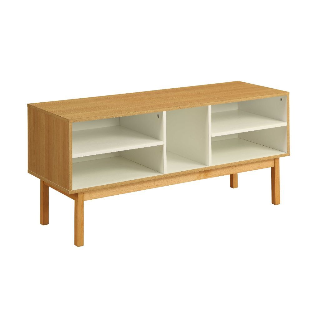 Drivia - Accent Table - Natural & Ivory - Urban Living Furniture (Los Angeles, CA)