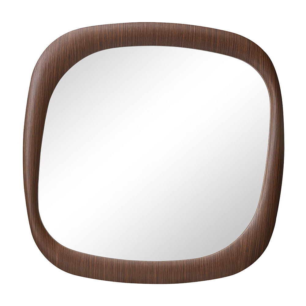 Dana - Accent Mirror - Dark Walnut - Urban Living Furniture (Los Angeles, CA)