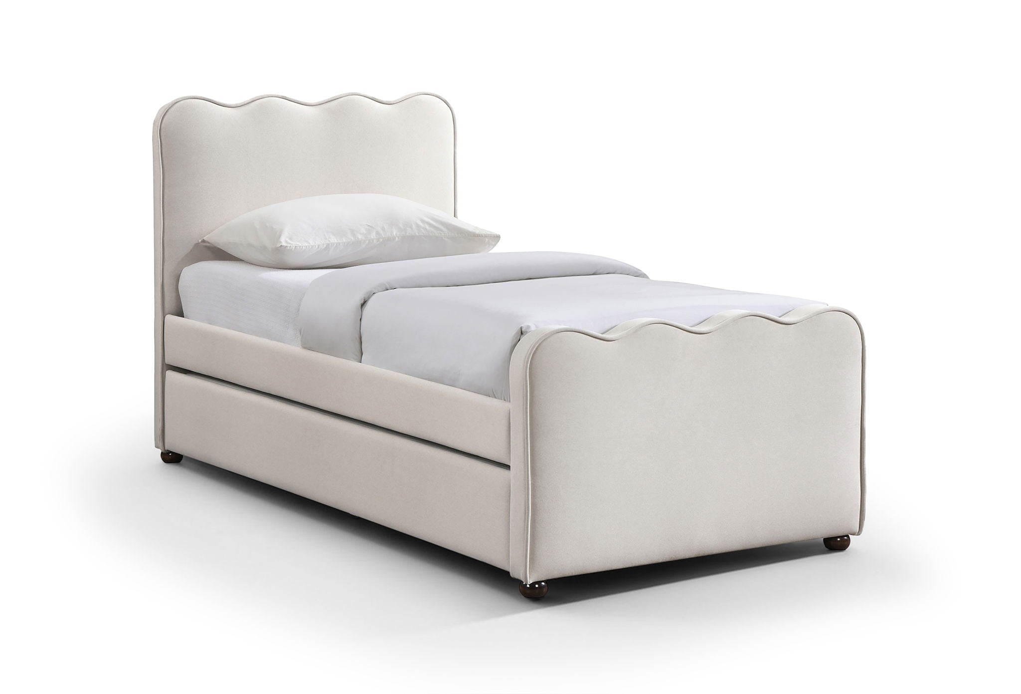 Gatsby - Upholstered Trundle Bed - Urban Living Furniture (Los Angeles, CA)