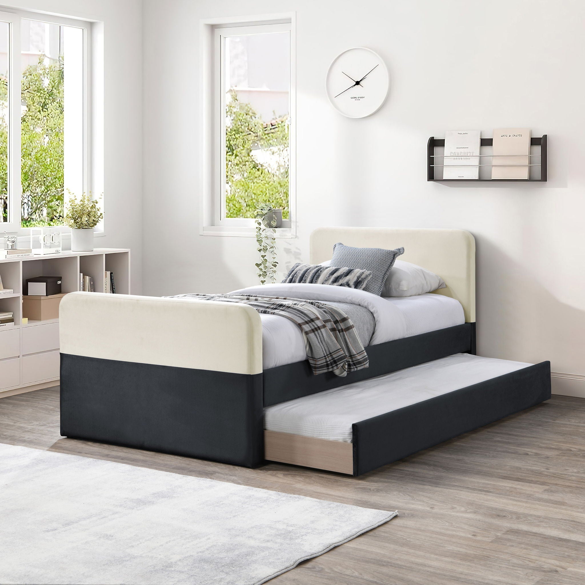 Ivy - Twin Trundle / Storage Bed - Urban Living Furniture (Los Angeles, CA)