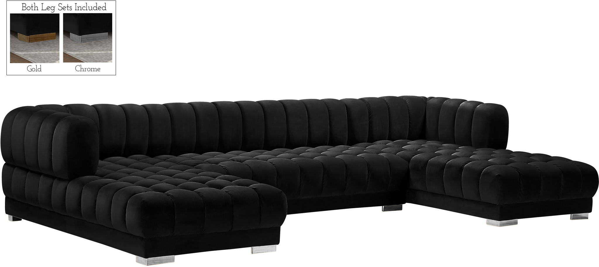 Gwen - 3 Piece Sectional - Urban Living Furniture (Los Angeles, CA)