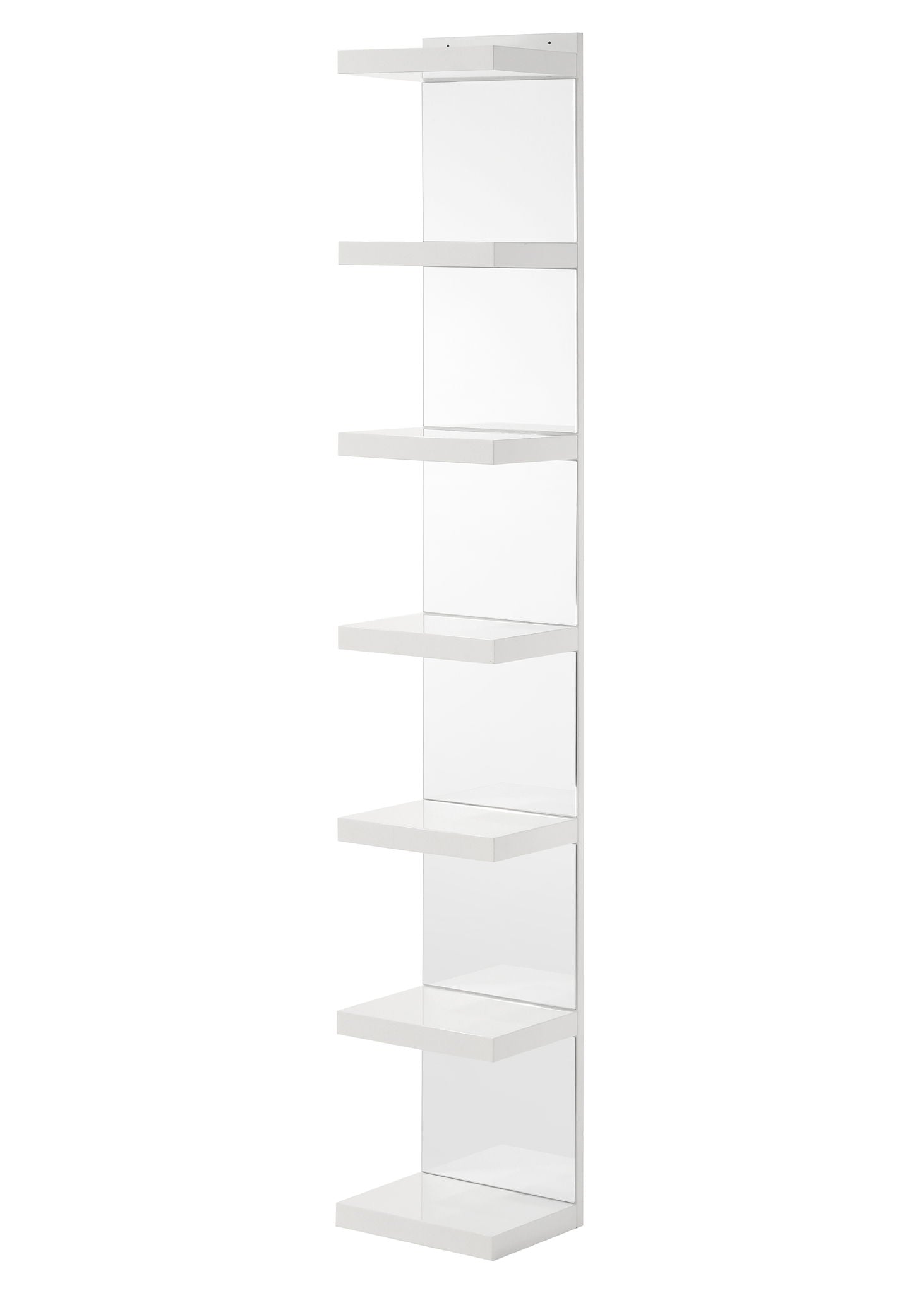 Luxo - Rack - White - Urban Living Furniture (Los Angeles, CA)