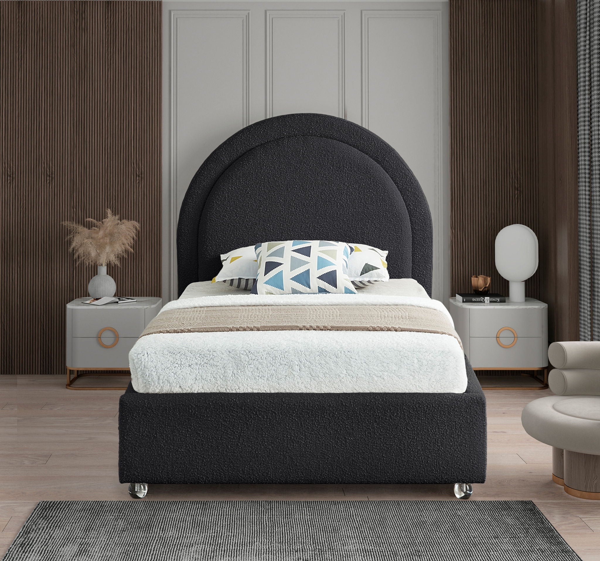 Milo - Bed - Urban Living Furniture (Los Angeles, CA)