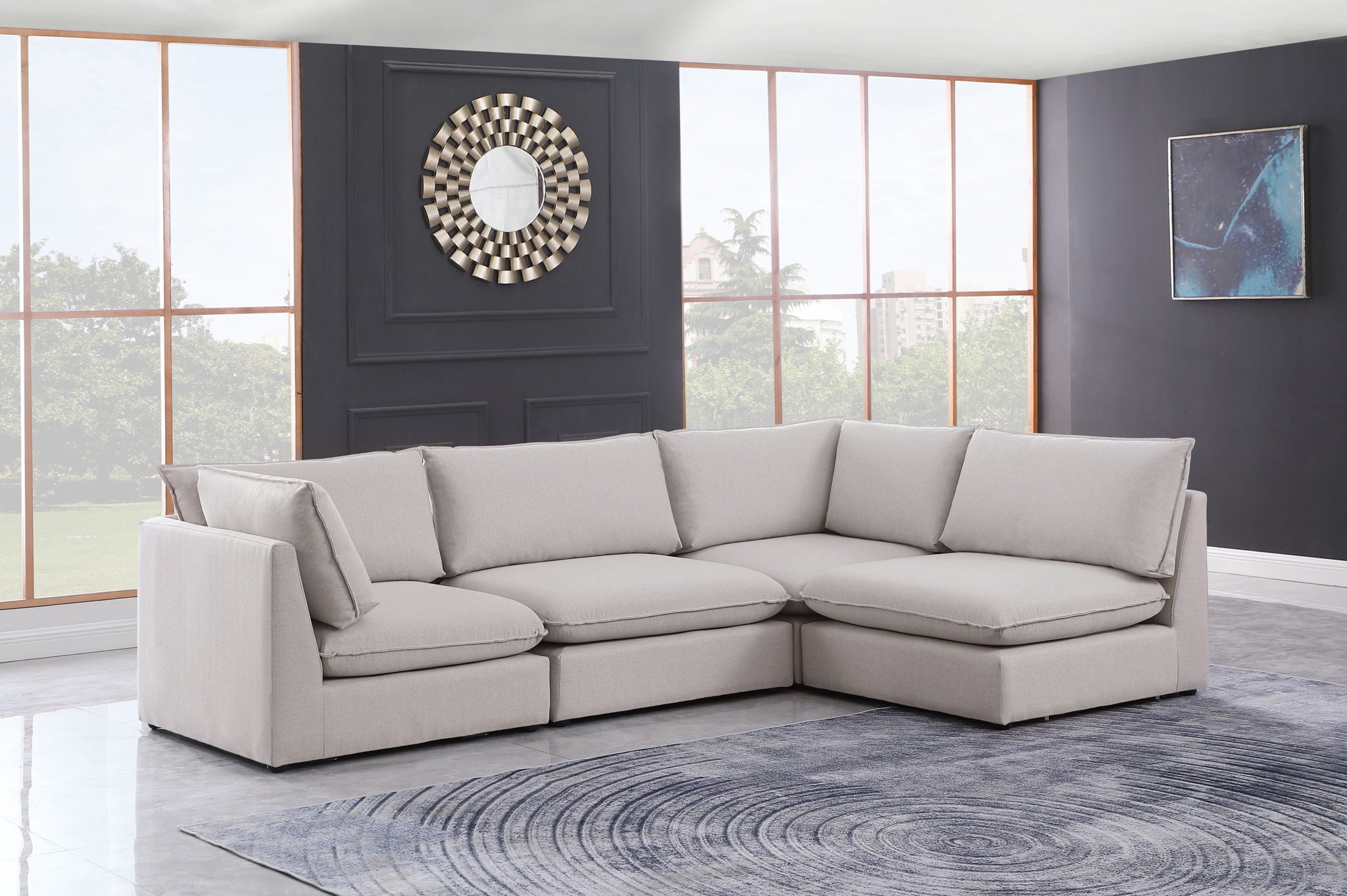 Mackenzie - Modular Sectional - Urban Living Furniture (Los Angeles, CA)
