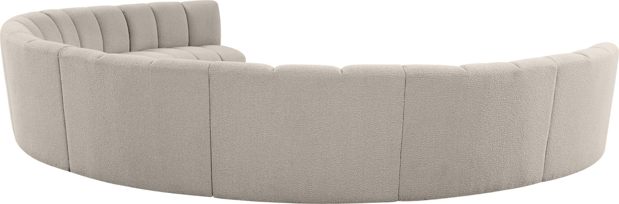 Infinity - 8 Piece Boucle Modular Sectional - Urban Living Furniture (Los Angeles, CA)