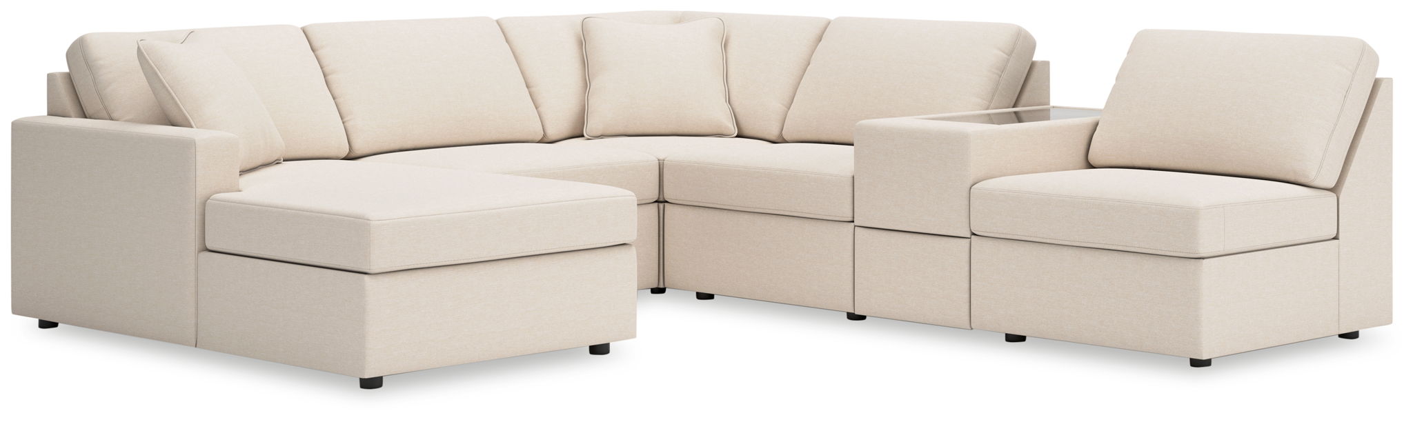 Modmax - Oyster - Sectional - Urban Living Furniture (Los Angeles, CA)